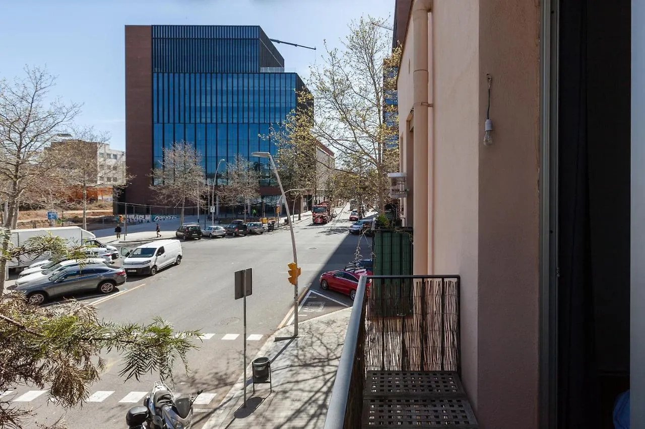 ברצלונה Modern Flat Next To Bogatell Beach דירה